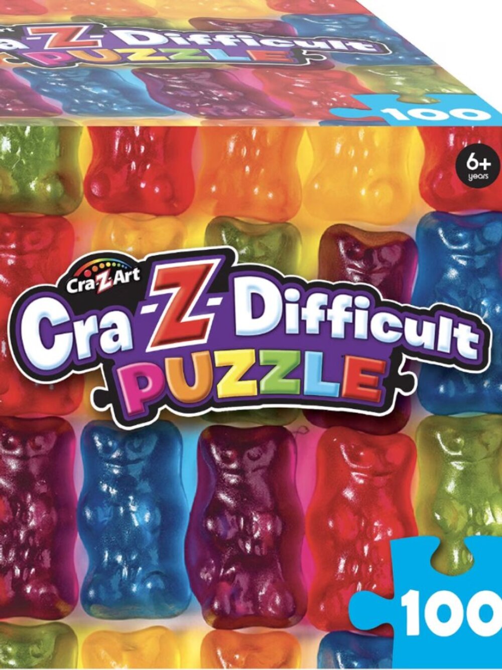 Cra-Z-Art Cra-Z-Difficult Lolly Bears 100 Piece Jigsaw Puzzle